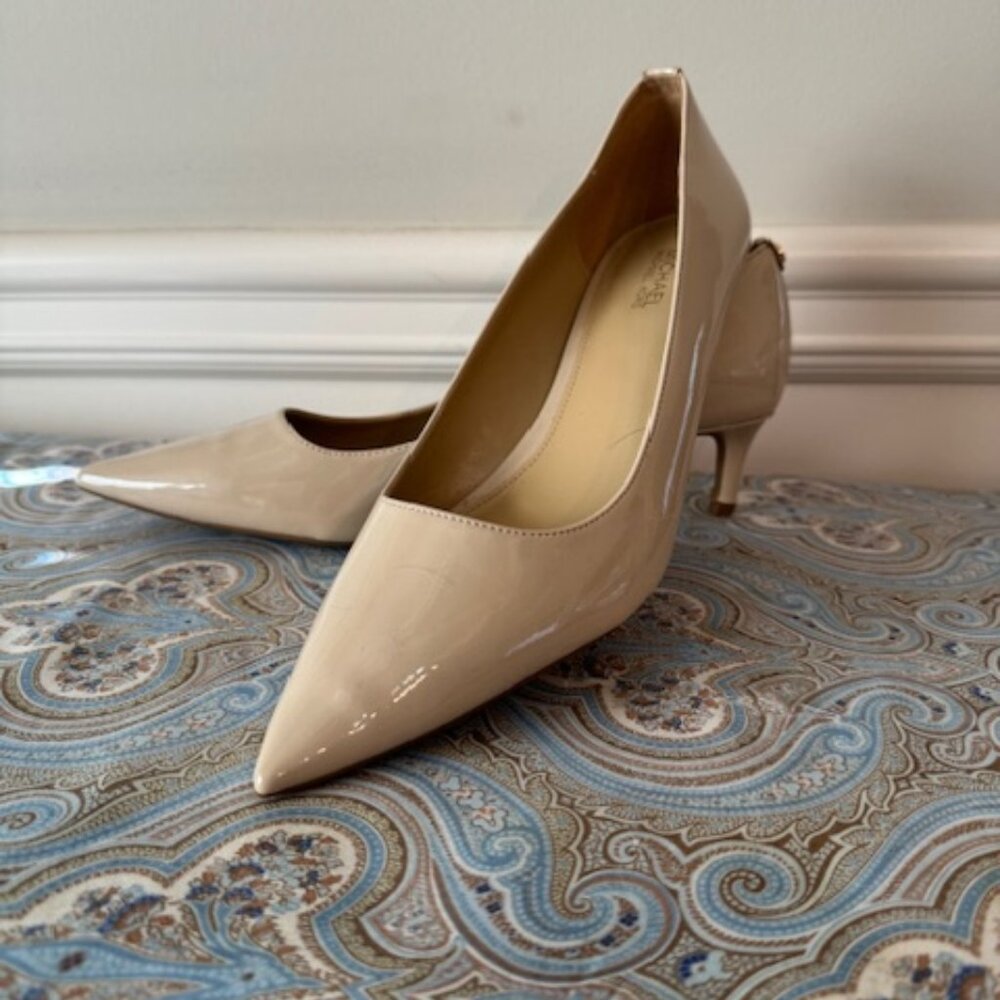 Michael Kors nude High heels size 8